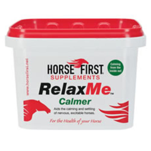 Horse First Relax Me Calming Horse Supplement